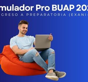 Simulador Pro para Ingreso a Preparatoria (EXANI-I) BUAP 2026